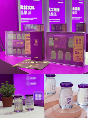 巢派燕窩驚艷亮相第104屆糖酒會，引領技術推廣服務新風尚